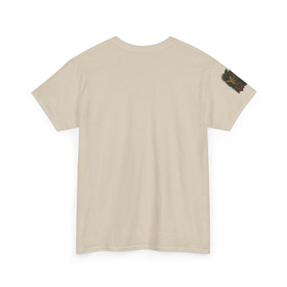 Tropical Vibes Unisex Heavy Cotton Tee, Casual Wear, Perfect for Summer, Beach Days, Gift for Him/Her