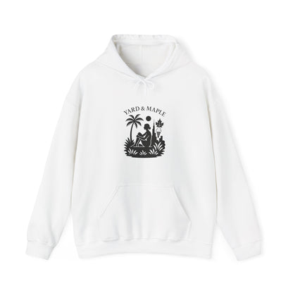 Tropical Paradise Hoodie - Cozy, Trendy Unisex Sweatshirt, Perfect for Beach Days, Summer Vibes, Casual Wear, Unique Gift Idea