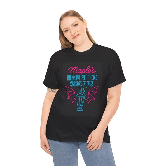 Halloween-Themed Unisex Tee, Perfect for Spooky Events, Casual Wear, Ghost Tours, Fall Festivals, Gift for Halloween Lovers