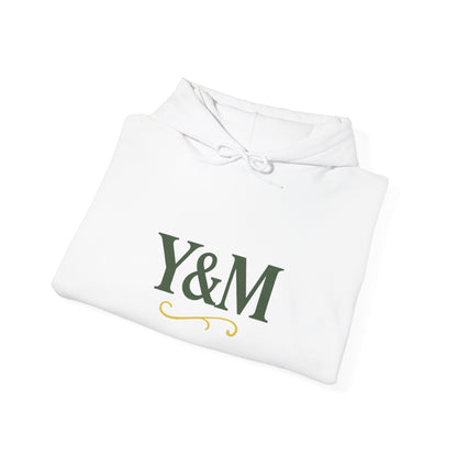 Personalized Unisex Heavy Blend Hoodie with Initials, Cozy Gift for Him or Her, Stylish Layer for Any Occasion, Customizable Hoodie