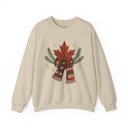 Cozy Holiday Sweatshirt, Festive Crewneck, Christmas Gift, Winter Apparel, Casual Wear, Unisex Winter Sweatshirt