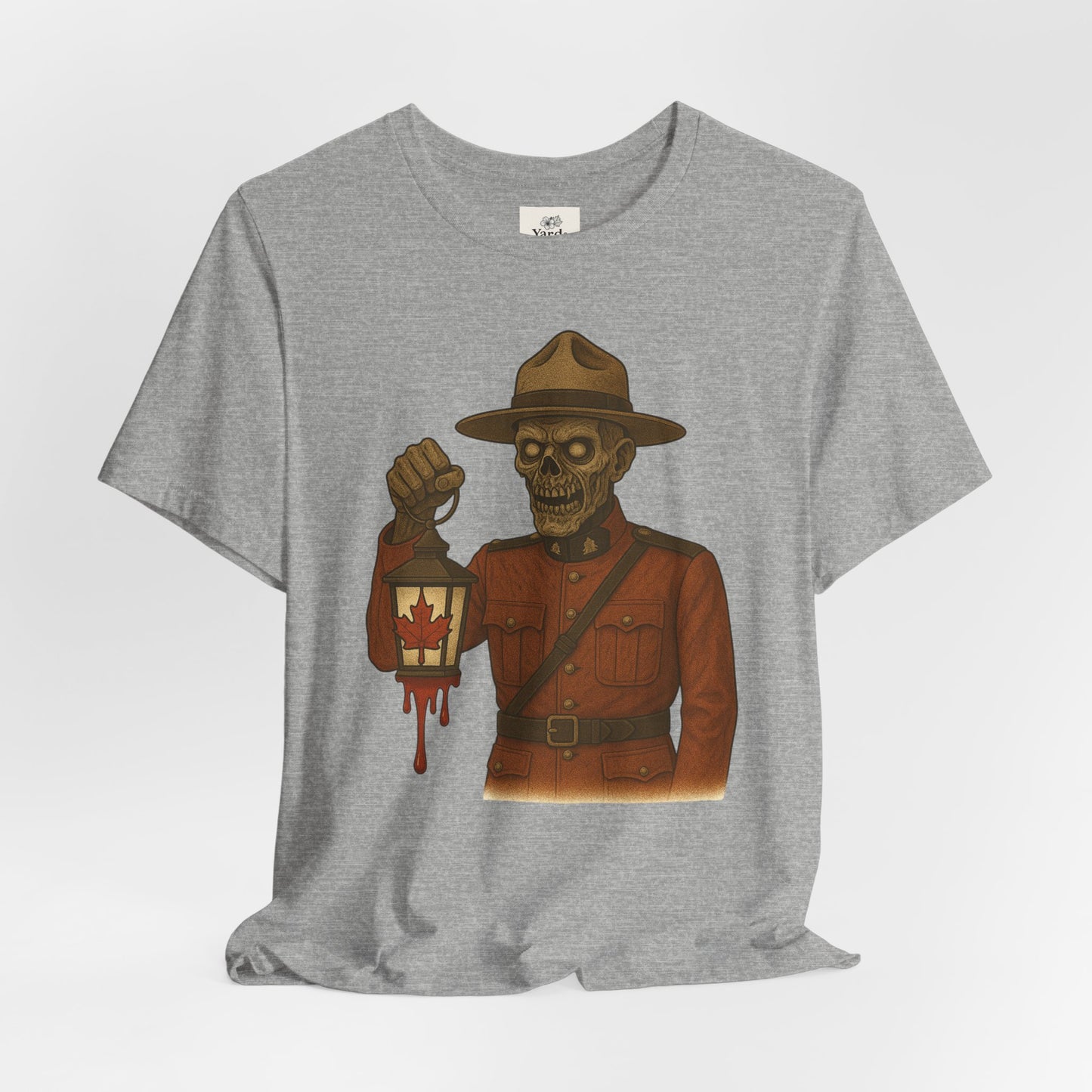 Halloween Horror Graphic Tee, Unisex Short Sleeve Shirt, Spooky Costume, Retro Graphic, Perfect for Halloween Parties, Dark Humor Apparel