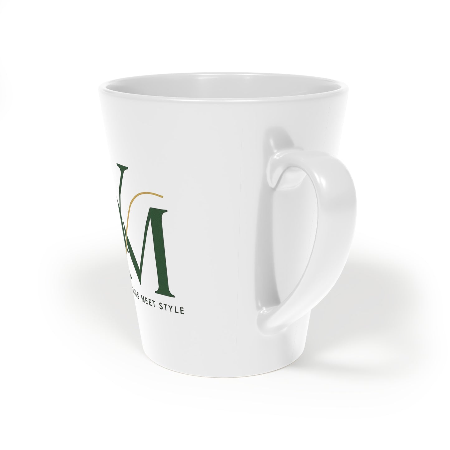 Personalized Latte Mug - Cozy Coffee Cup, Custom Gift for Coffee Lovers, Housewarming, Birthday, Wedding, Stylish Drinkware