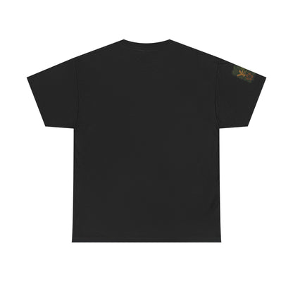 Tropical Vibes Unisex Heavy Cotton Tee, Casual Wear, Perfect for Summer, Beach Days, Gift for Him/Her