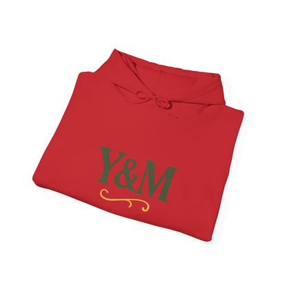 Personalized Unisex Heavy Blend Hoodie with Initials, Cozy Gift for Him or Her, Stylish Layer for Any Occasion, Customizable Hoodie