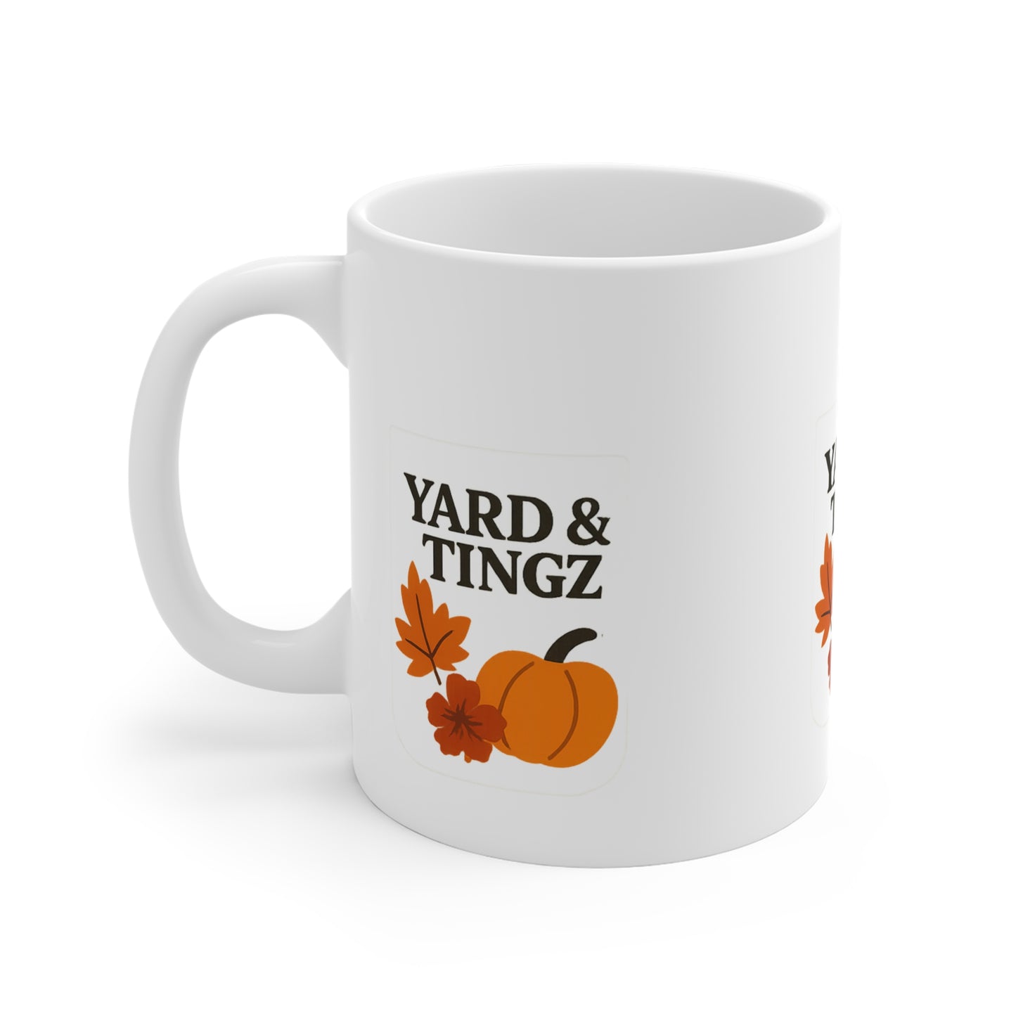 Fall-Themed Ceramic Mug for Cozy Moments | Perfect for Autumn, Thanksgiving, Gifts, Coffee Lovers