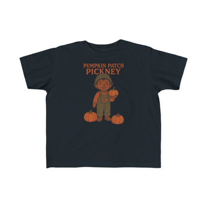 Toddler Pumpkin Patch Tee, Cute Fall T-Shirt for Kids, Halloween Outfit, Harvest Celebration Wear, Pumpkin Lover Gift