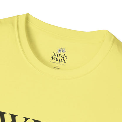 Wild Heart Unisex Softstyle T-Shirt | Inspirational Tee, Gift for Nature Lovers, Casual Wear, Birthday Gift, Boho Style