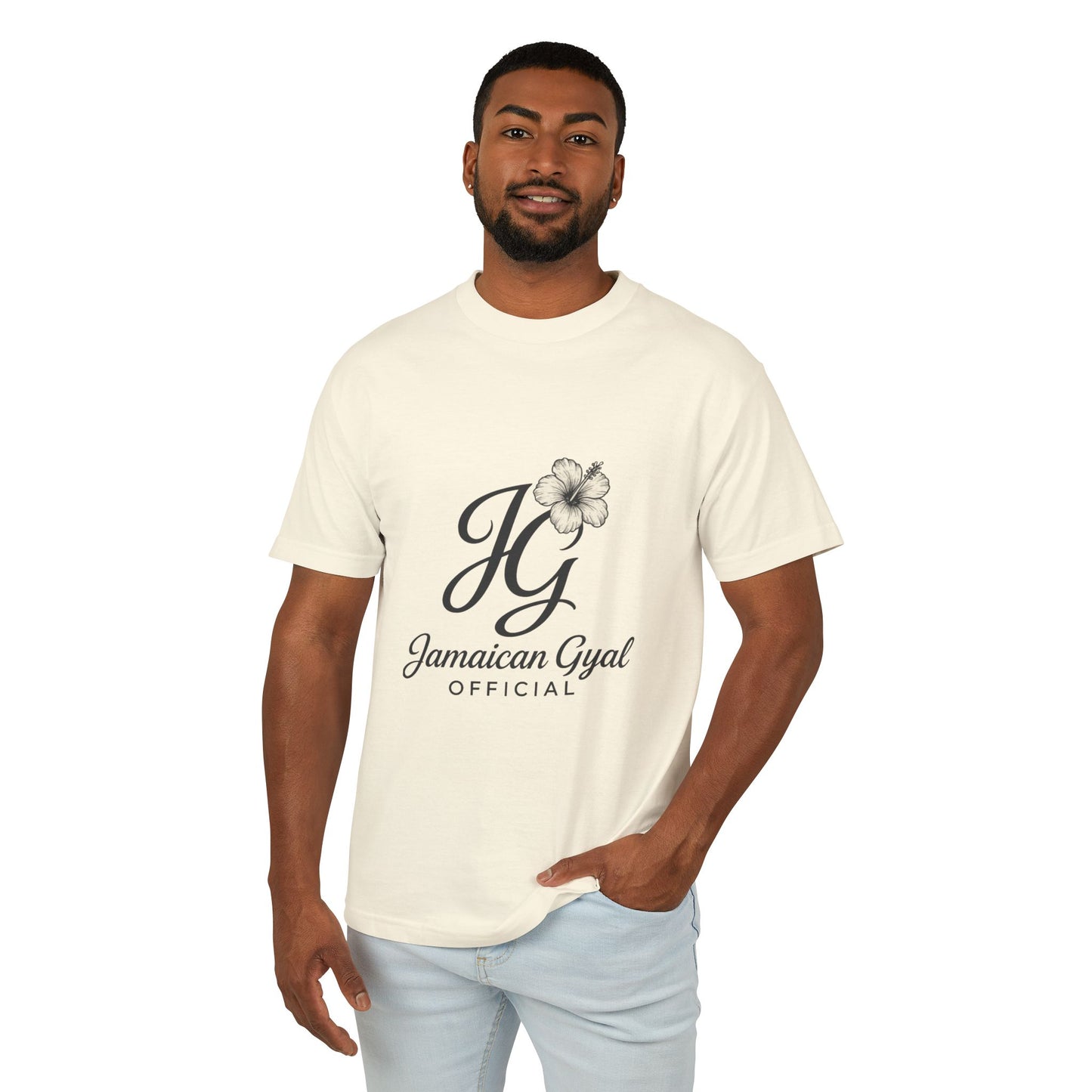 Jamaican Gyal Unisex Tee, Comfortable Cotton Tee, Casual Wear, Music Festival Shirt, Gift for Jamaica Lovers, Summer Fashion