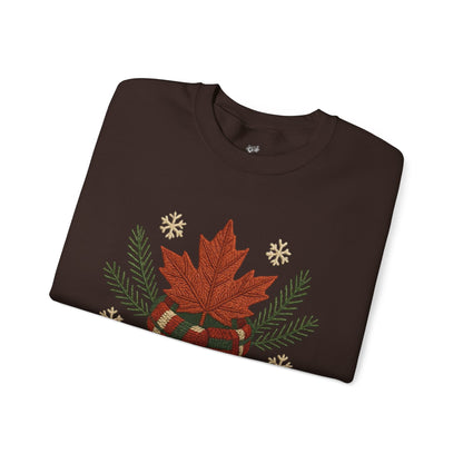 Cozy Holiday Sweatshirt, Festive Crewneck, Christmas Gift, Winter Apparel, Casual Wear, Unisex Winter Sweatshirt