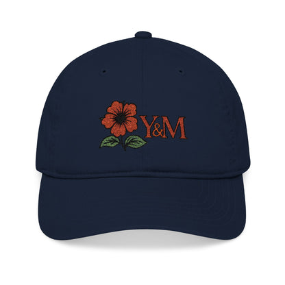 Organic Embroidered Baseball Cap with Floral Design, Eco-Friendly Hat for Nature Lovers, Custom Gift for Birthdays, Casual Outdoor [...]