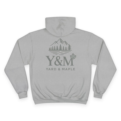 Nature-Inspired Champion Hoodie | Cozy & Stylish Outdoor Apparel for Adventurers, Gift for Hikers, Camping, Travelwear, Casual Outfit