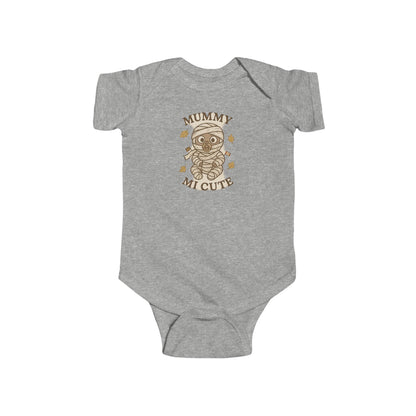 Cute Mummy Infant Bodysuit, Baby Shower Gift, Newborn Outfit, Cute Baby Clothes, Halloween Costume