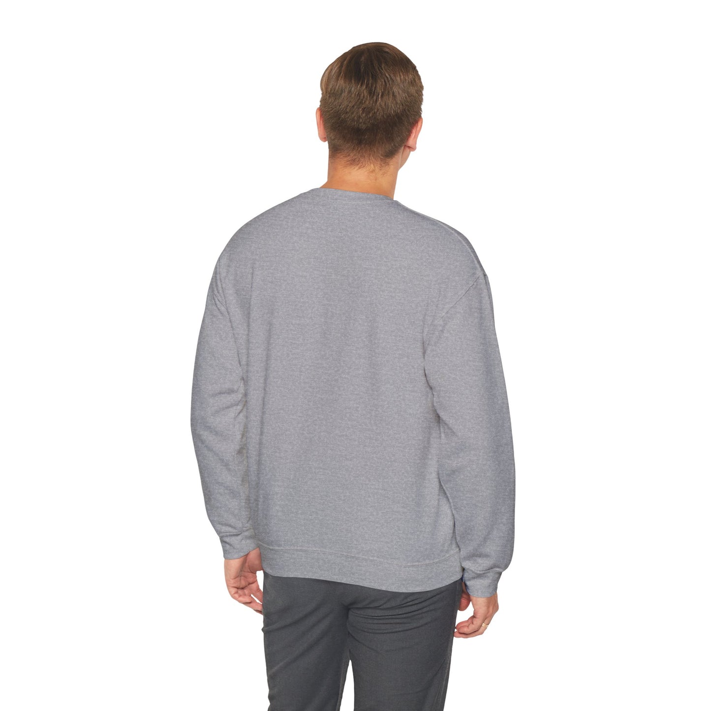 Pumpkin & Pimento Crewneck Sweatshirt, Cozy Fall Sweatshirt, Unisex Autumn Apparel, Thanksgiving Gift, Seasonal Fashion