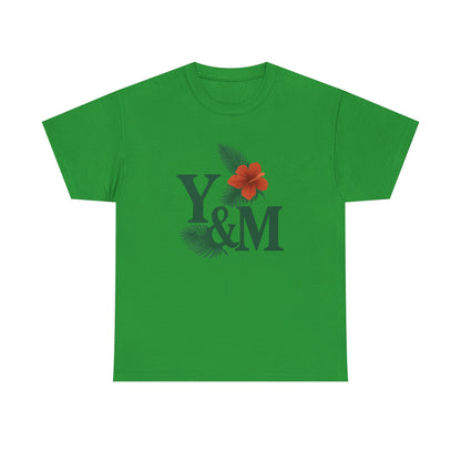 T-Shirt with Floral Design