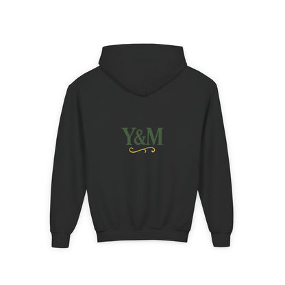 Jamaican Gyal Youth Hoodie, Comfortable Sweatshirt for Kids, Perfect Gift for Birthdays, Holidays, Dance Events, and Celebrations