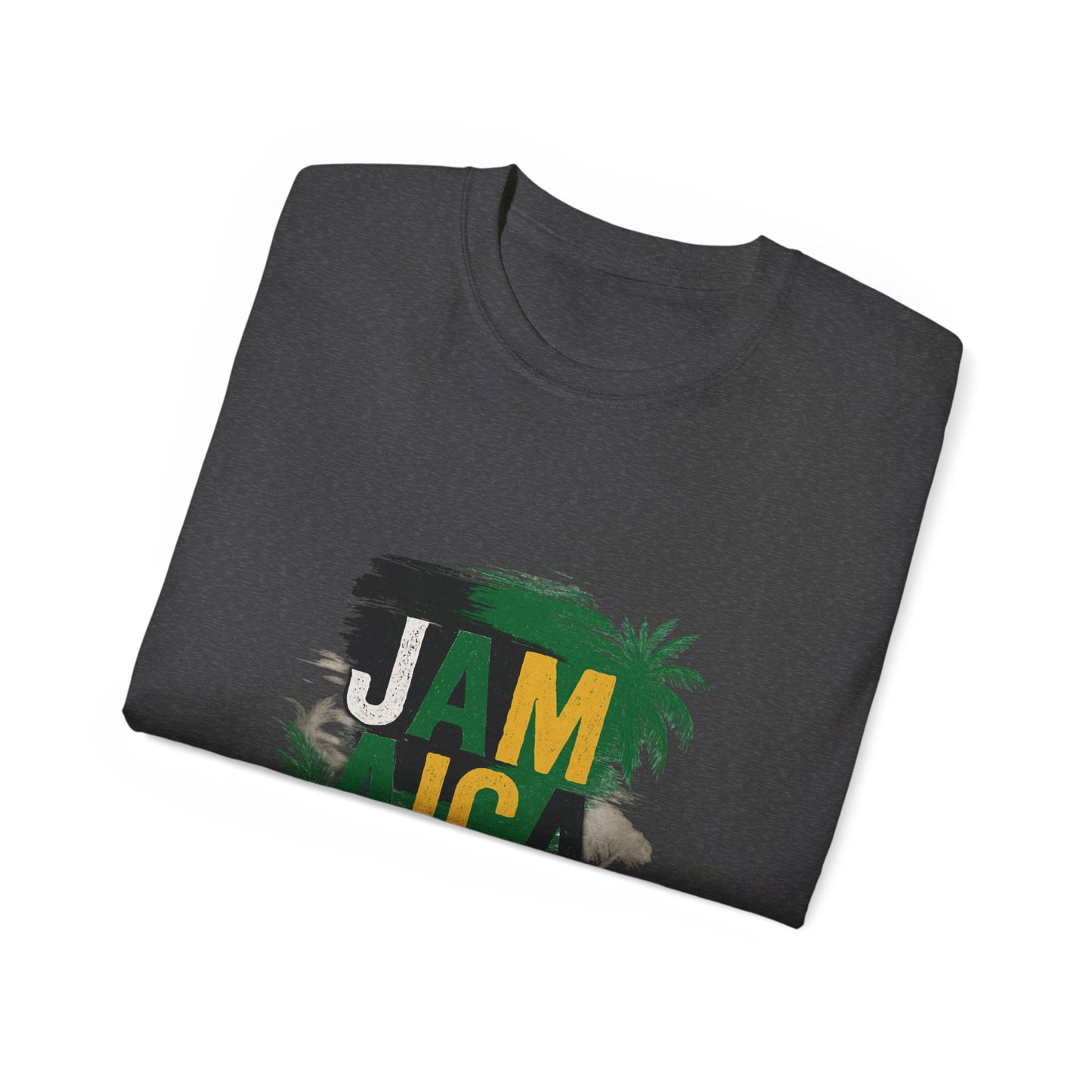 Jamaica Vibes Unisex T-Shirt - Tropical Cotton Tee, Vacation Shirt, Summer Wear, Casual Gift, Travel Apparel
