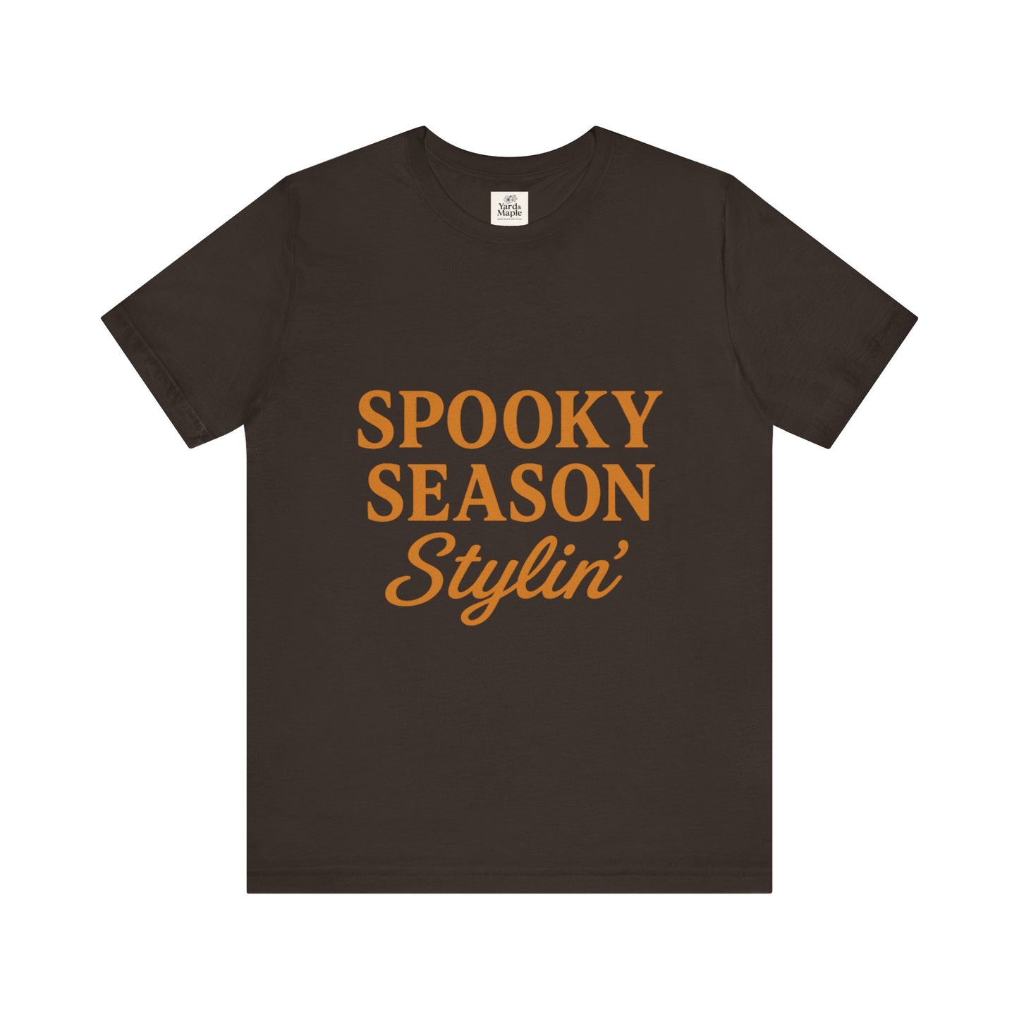 Spooky Season Stylin' Unisex Tee, Halloween Shirt, Autumn Apparel, Fall Outfit, Party Wear, Casual Top