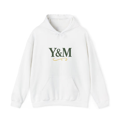 Personalized Unisex Heavy Blend Hoodie with Initials, Cozy Gift for Him or Her, Stylish Layer for Any Occasion, Customizable Hoodie
