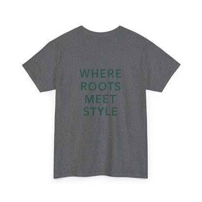 T-Shirt with Floral Design