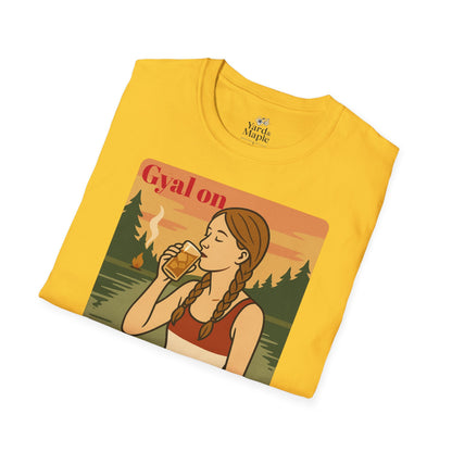Summer Vibes Unisex Tee, Casual Graphic T-Shirt, Beach Day Outfit, Vacation Style Top, Gift for Her, Retro Summer Design
