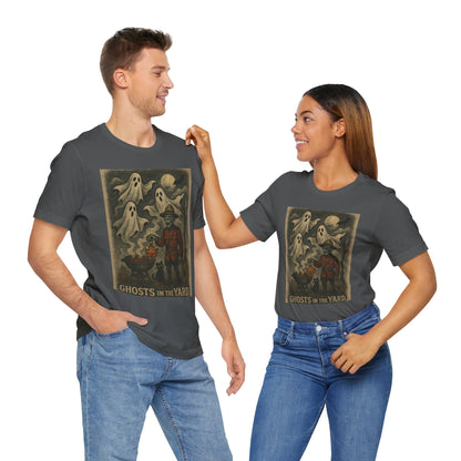 Ghosts in the Yard Tee, Unisex Short Sleeve Tee, Spooky Halloween Shirt, Ghost Graphic T-Shirt, Fun Casual Wear, Unique Gift Idea, [...]