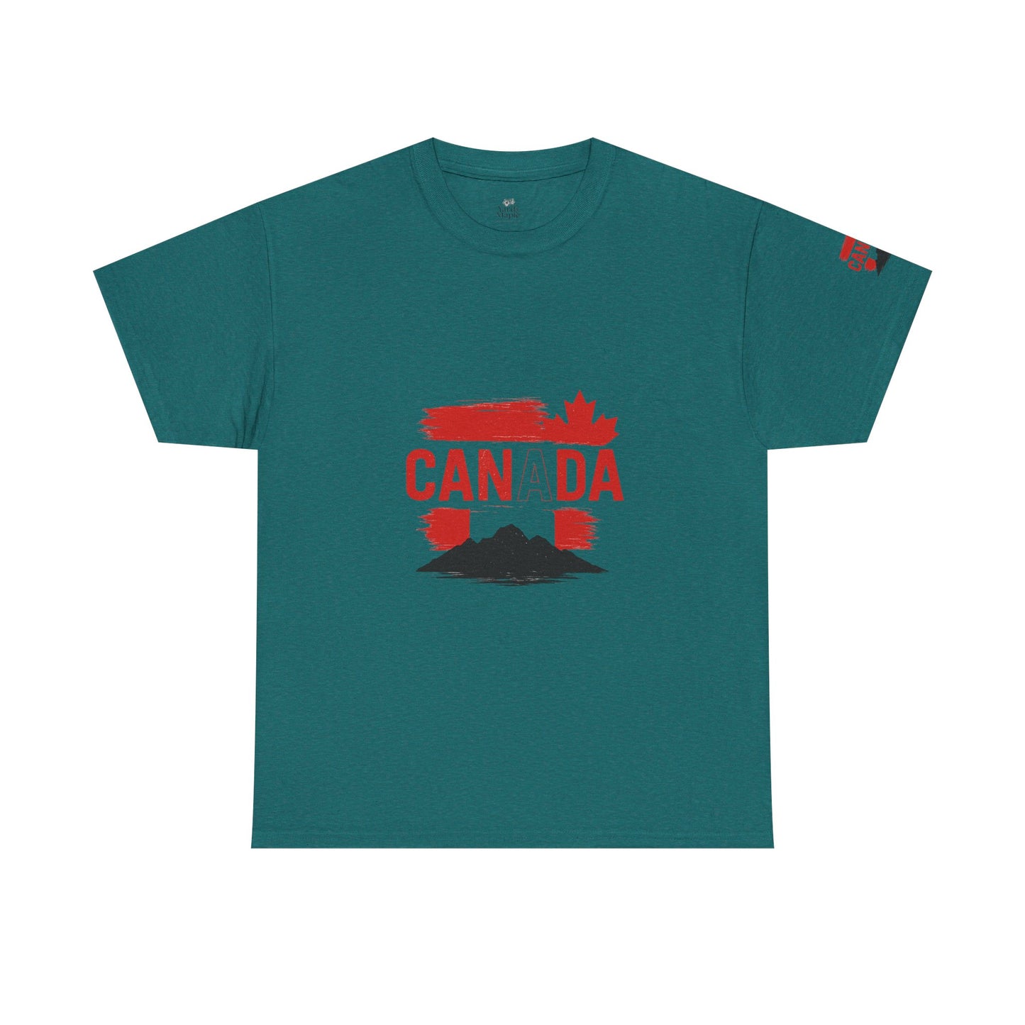 Canada Graphic Tee, Unisex Cotton Shirt, Canada Pride Apparel, Travel Souvenir Gift, Canadian Heritage Clothing