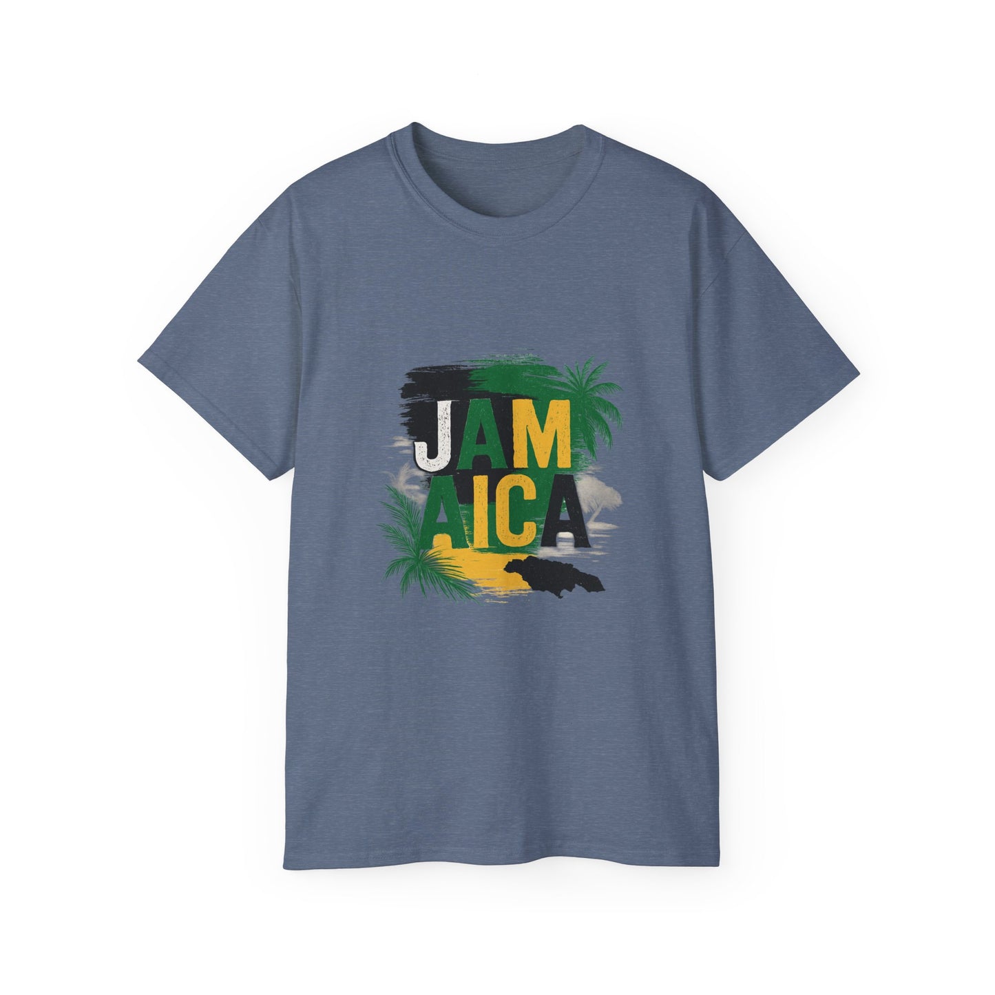 Jamaica Vibes Unisex T-Shirt - Tropical Cotton Tee, Vacation Shirt, Summer Wear, Casual Gift, Travel Apparel