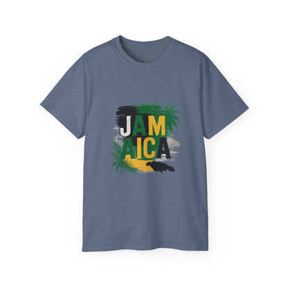 Jamaica Vibes Unisex T-Shirt - Tropical Cotton Tee, Vacation Shirt, Summer Wear, Casual Gift, Travel Apparel