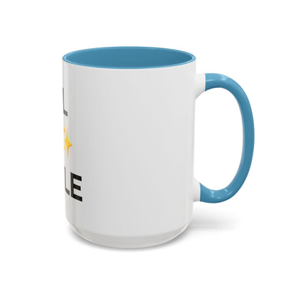 Motivational Coffee Mug - Fuel Yuh Hustle, Inspirational Drinkware, Office Mug, Gift for Entrepreneurs, Unique Coffee Cup
