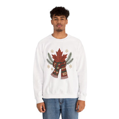 Cozy Holiday Sweatshirt, Festive Crewneck, Christmas Gift, Winter Apparel, Casual Wear, Unisex Winter Sweatshirt