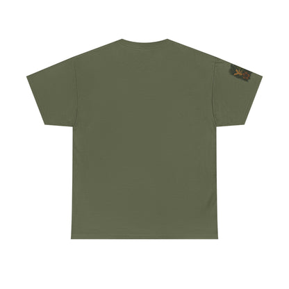 Tropical Vibes Unisex Heavy Cotton Tee, Casual Wear, Perfect for Summer, Beach Days, Gift for Him/Her