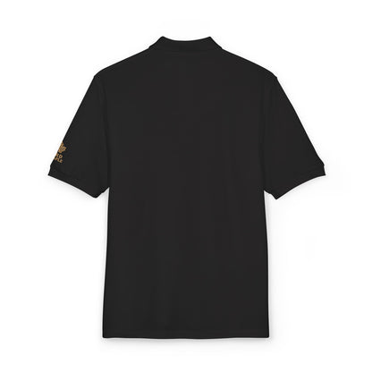 Embroidered Unisex Polo Shirt - Casual Comfort for Every Occasion, Perfect for Work, Relaxation, Gifts, Outdoor Events, Summer Style