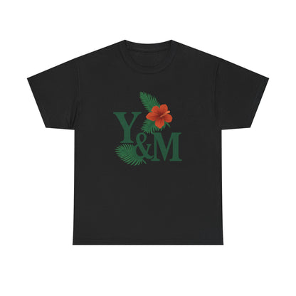 T-Shirt with Floral Design