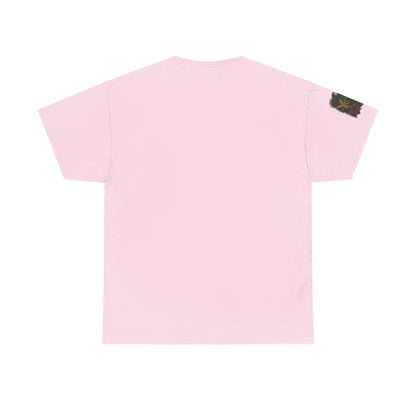 Tropical Vibes Unisex Heavy Cotton Tee, Casual Wear, Perfect for Summer, Beach Days, Gift for Him/Her