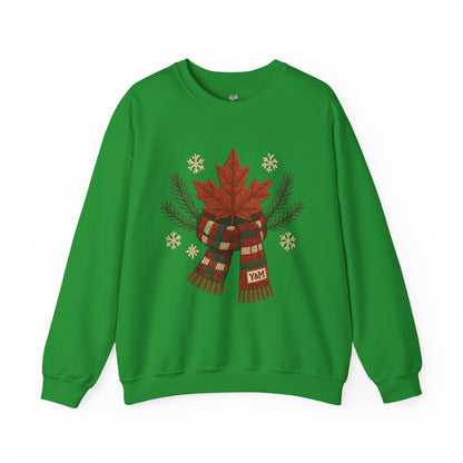 Cozy Holiday Sweatshirt, Festive Crewneck, Christmas Gift, Winter Apparel, Casual Wear, Unisex Winter Sweatshirt
