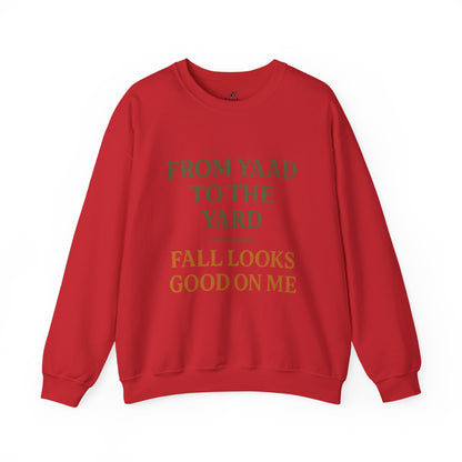 Cozy Fall Sweatshirt: From Yaad to the Yard