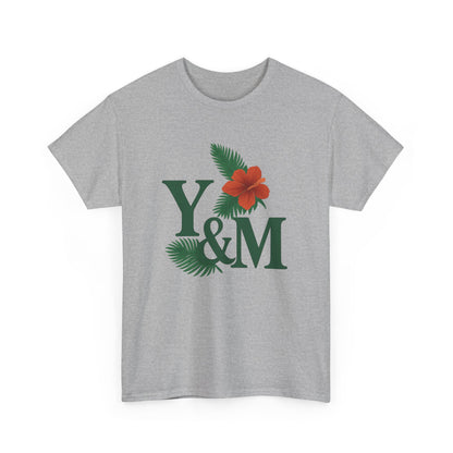 T-Shirt with Floral Design