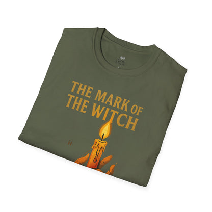 Witchy T-Shirt for Fans of Spooky Aesthetics, Perfect for Halloween, Casual Wear, Gifts for Witches, Unisex Style