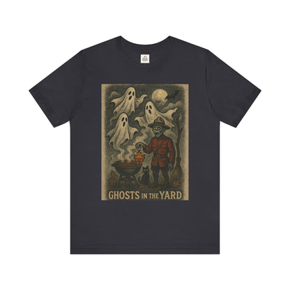 Ghosts in the Yard Tee, Unisex Short Sleeve Tee, Spooky Halloween Shirt, Ghost Graphic T-Shirt, Fun Casual Wear, Unique Gift Idea, [...]