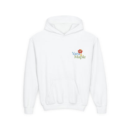 Y&M Youth Hooded Sweatshirt - Cozy, Stylish, Ideal for Gift, Casual Wear, Spring Family Outings