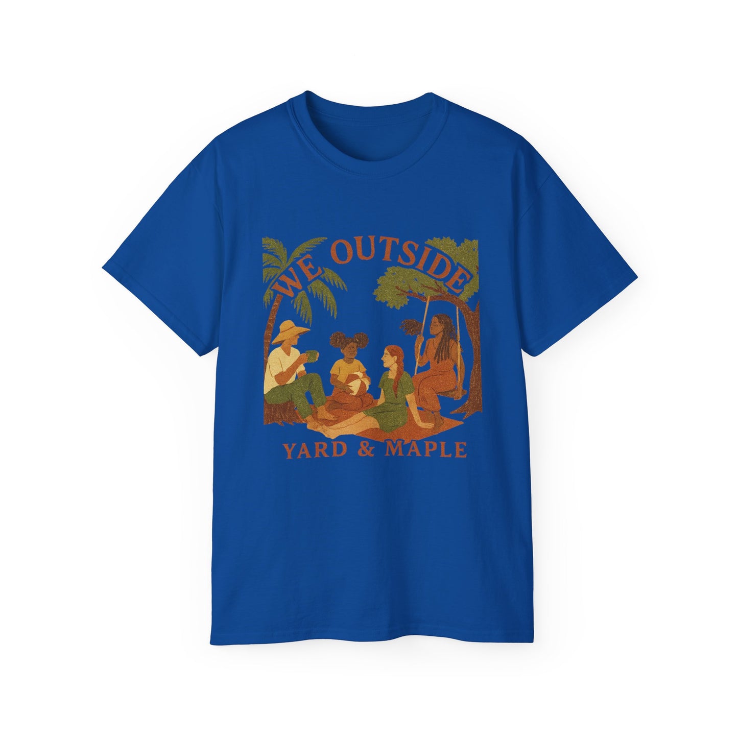 We Outside Unisex Ultra Cotton Tee - Vintage Summer Vibe Shirt, Outdoor Adventure Tee, Nature Lover Gift, Family Gathering Top, [...]