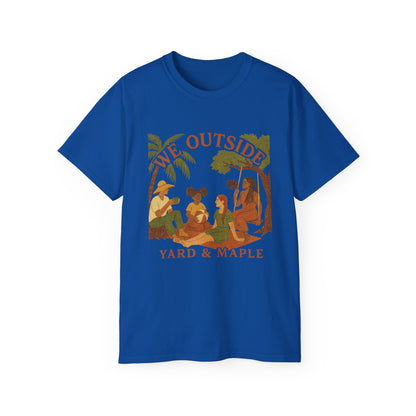 We Outside Unisex Ultra Cotton Tee - Vintage Summer Vibe Shirt, Outdoor Adventure Tee, Nature Lover Gift, Family Gathering Top, [...]