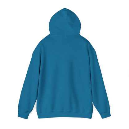 Sunshine Vibes Hoodie: Unisex Heavy Blend Sweatshirt with Tropical Design, Perfect for Summer, Beach Days, Casual Wear, Gifts