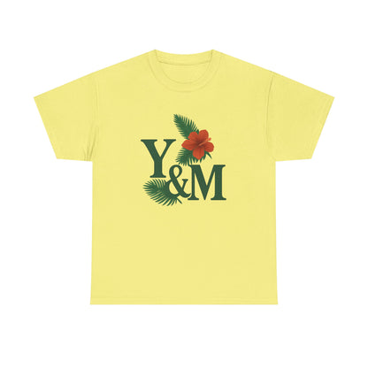 T-Shirt with Floral Design