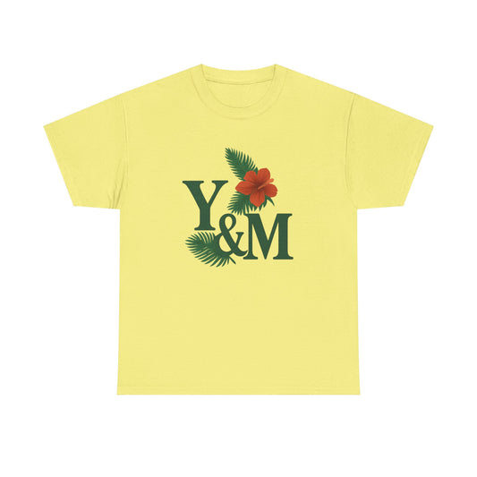 T-Shirt with Floral Design
