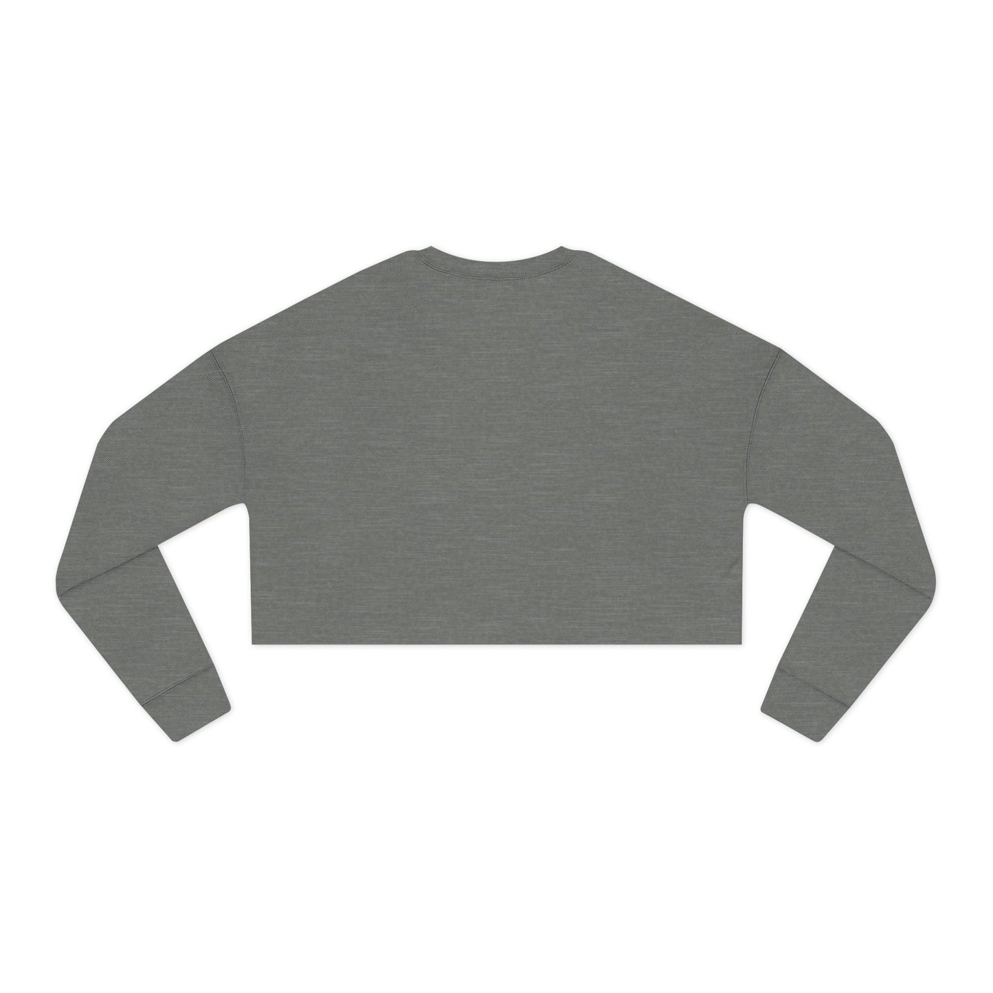Jamaican Gyal Women's Cropped Sweatshirt | Trendy Spring Style, Perfect for Beach Days, Travel, or Casual Outfits, Gift for Friends